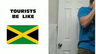 When tourist man over stay him trip to Jamaica   Dwl????