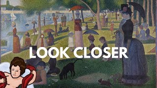 A Closer Look at a Well-Known Image: Sunday Afternoon On the Island of La Grande Jatte