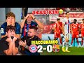 HINCHAS del BARÇA REACCIONAN al BAYERN 2-0 BARÇA *Nos ROBAN y HUMILLAN*