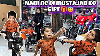 Mustajab hua  khush 😇|| nani ka unconditional love || Haifa & Qashif vlog