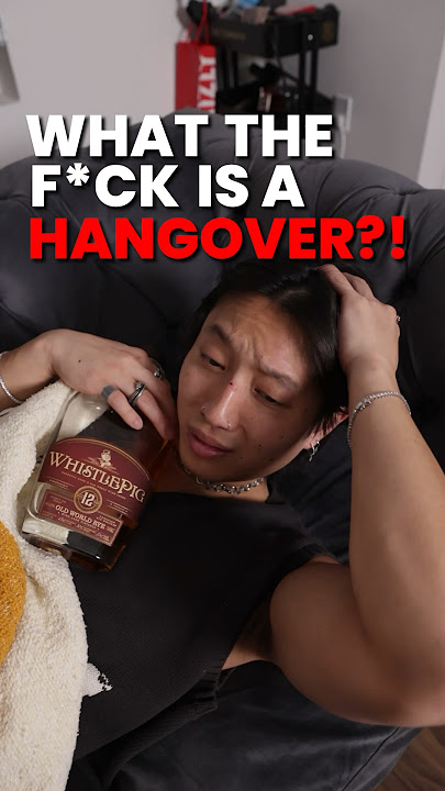 The Science Of A Hangover #cocktails #bartender #bartending #mixology #barchemistry #hangover