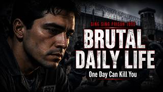 Sing Sing Prison, Ossining New York 1990: The Brutal Daily Life of Prisoners | Full Documentary