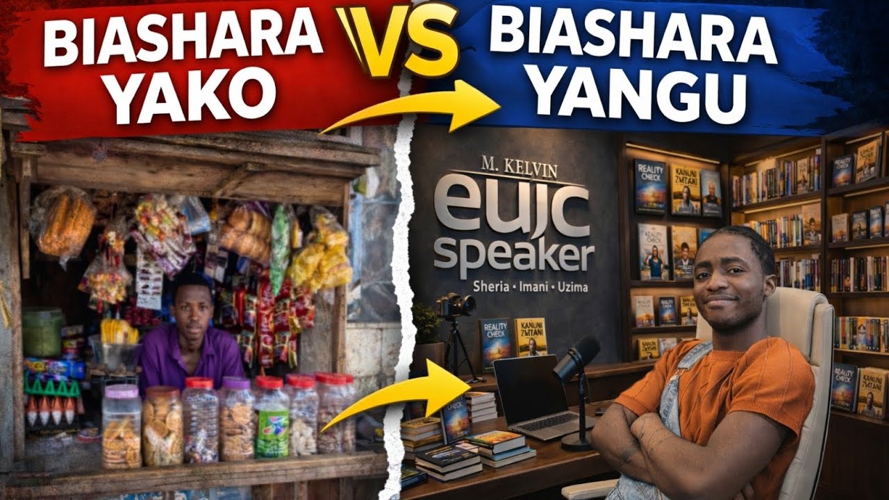 Ukifanya Biashara Bila Haya, Hutoboi | eujcspeaker 