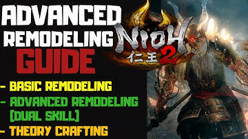 Geavanceerde Nioh 2-remodelleringsgids | Schaalverdeling voor wapens met één en twee statistieken