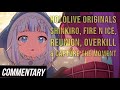 [Reaction] Holo Originals: Shinkiro, Fire N Ice, Reunion, Overkill, Capture the Moment