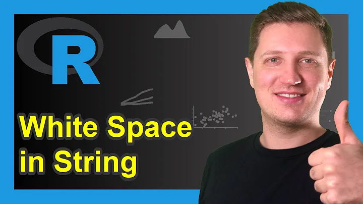 Remove All White Space from Character String in R (2 Examples) | Delete Blanks | gsub & str_replace