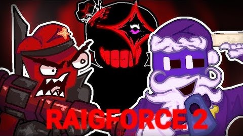 RAIGFORCE 2: Teaser