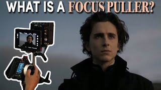 What A Focus Puller Does On Set: Crew Breakdown