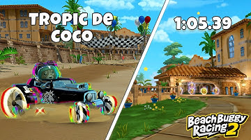 Tropic de Coco 🌇 Insane Gameplay 😱 | BEACH 🏖️ BUGGY RACING 2