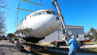 “Cosmic Muffin' 2  Howard Hughes Boeing 307  Part 2  Loading the Muffin!