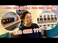 Hari Won xém XỈU vì quá mệt mỏi khi đếm nước hoa của Trấn Thành | Xìn Ri Funny