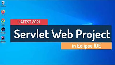 Servlet Program using Eclipse (2022) | Simple Servlet using Tomcat and Eclipse