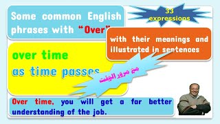 Expressions and Phrasal verbs with 