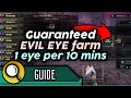 Fatalis Easiest 100% Evil Eye Farm - 10 Minutes per run, Guaranteed Eye EVERY Time | MHW Iceborne