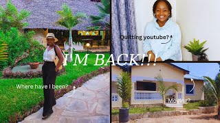 LIFE UPDATE | WHERE HAVE I BEEN? | QUITTING YOUTUBE? | MOVING? | DEVOTA REGINA