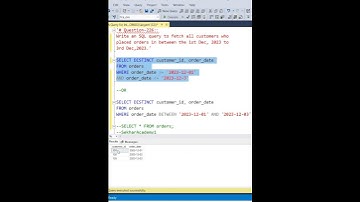 SQL Interview Question 226 || #sql #mysql #oracle #interview #shorts #reels #coding @SekharAcademy1