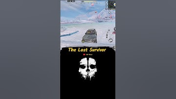 The Last Survivor - CODM #short #shorts