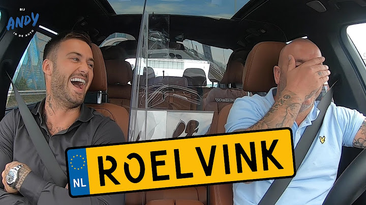 Dave Roelvink - Bij Andy in de auto!