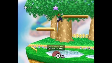 Effective Luigi Ledgedash Practice - Super Smash Bros. Melee