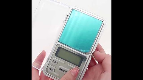 Electronic Digital Weighing Scales