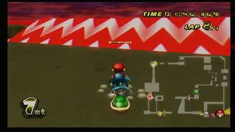 [MKWii] Lethal Lava Land (RC4a)