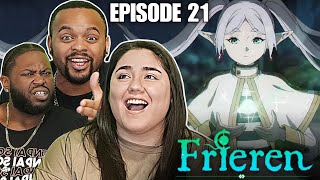 Some Of The Best Writing Execution Frieren Episode 21 REACTION