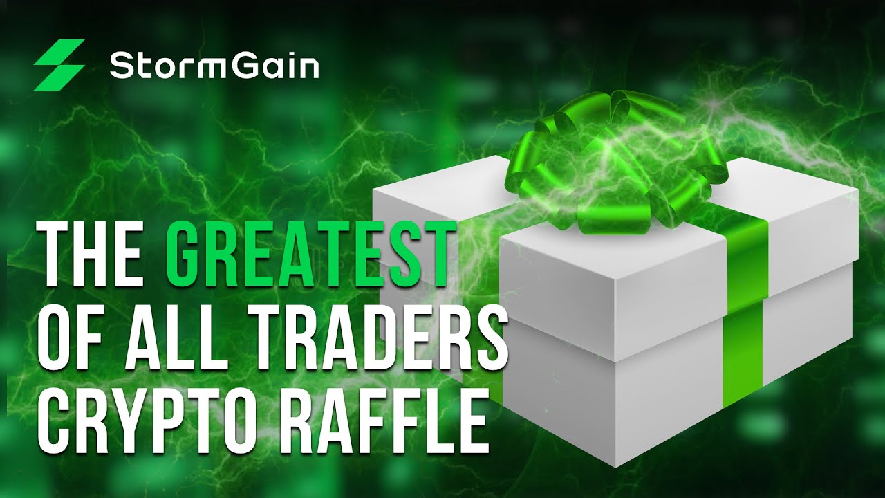 THE GREATEST OF ALL TRADERS CRYPTO RAFFLE YouTube