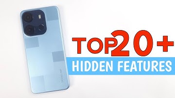 Tecno Pop 7 Top 20++ Hidden Features | Secret Tips And Tricks Of Tecno Pop 7