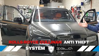 How IGLA&#39;s Carjack Mode Protects Your Rolls-Royce Cullinan