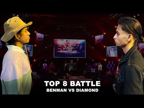 Benman Vs Diamond Top 8 Red Bull Bc One 2021 India Cypher