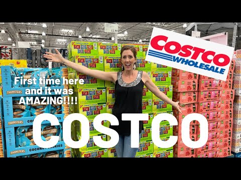First time at COSTCO!! 