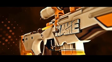 csgo awp template by masterfx and prestigefx c4d and ae