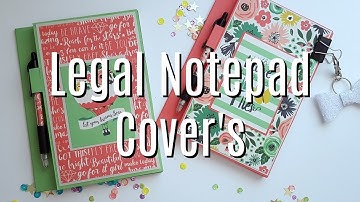 Legal Notepad Cover // Just Be You by Echo Park