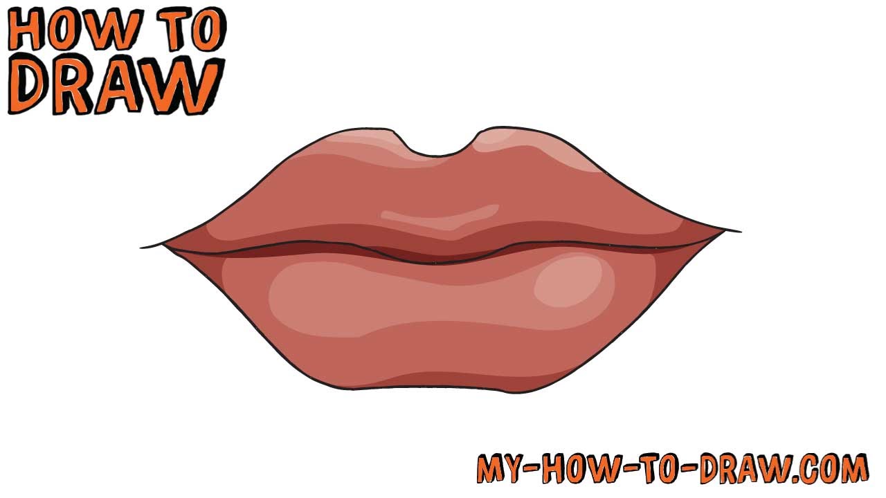 How To Draw Lips With These Top 25 Drawing Videos