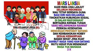 LAGU MARS LANSIA 2019