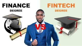 FINANCE DEGREE VERSUS FINTECH DEGREE image