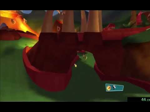 Carnival Games Mini Golf | Speedrun of Prehistoria All Holes in 1:20.86