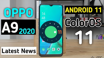 Oppo A9 2020 Get the ColorOS 11 Update😱| Oppo A9 2020 New Update Android 11 | ColorOS 11 Update