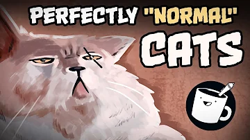 Artists Draw Perfectly Normal Cats