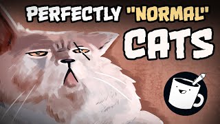 Artists Draw Perfectly Normal Cats