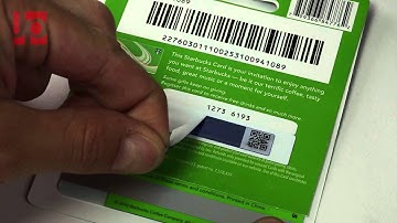 Covert-ID Variable Covert Code Labels for Gift Card Packaging Security