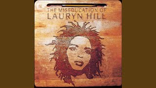 Video thumbnail of "Ms. Lauryn Hill - Ex-Factor"