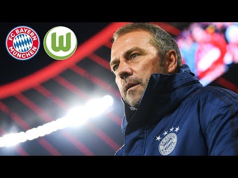 FC Bayern Pressekonferenz mit Hansi Flick | FC Bayern - VfL Wolfsburg 2:0