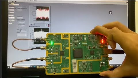 LUOWAVE B210 SDR Demo: Using GNU Radio, Matlab, Labview for 8PSK,16QAM, QPSK demonstration
