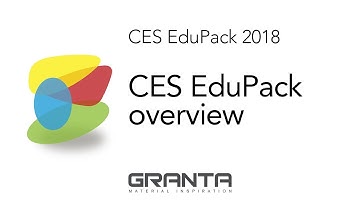 CES EduPack overview