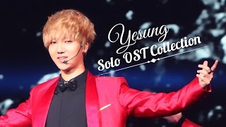 YESUNG (예성) - SOLO OST COLLECTION