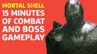 Mortal Shell - Souls Style Combat And Massive Boss Battle