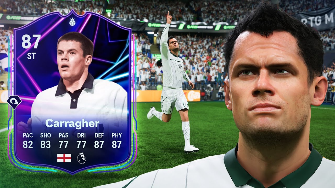 87 OTD Hero SBC Carragher is actually GOOD?! 😲 FC 25 Player Review