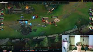 Wakib-Play the ultimate League of Legends game with me part.148