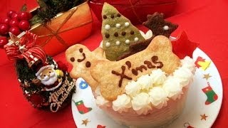 グレインフリー　犬用クリスマスケーキ